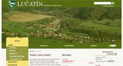 Desktop Screenshot of lucatin.eu