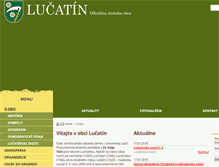 Tablet Screenshot of lucatin.eu